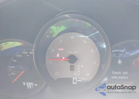 2017 Porsche Macan S from USA, damaged, VIN WP1AB2A5XHLB12110